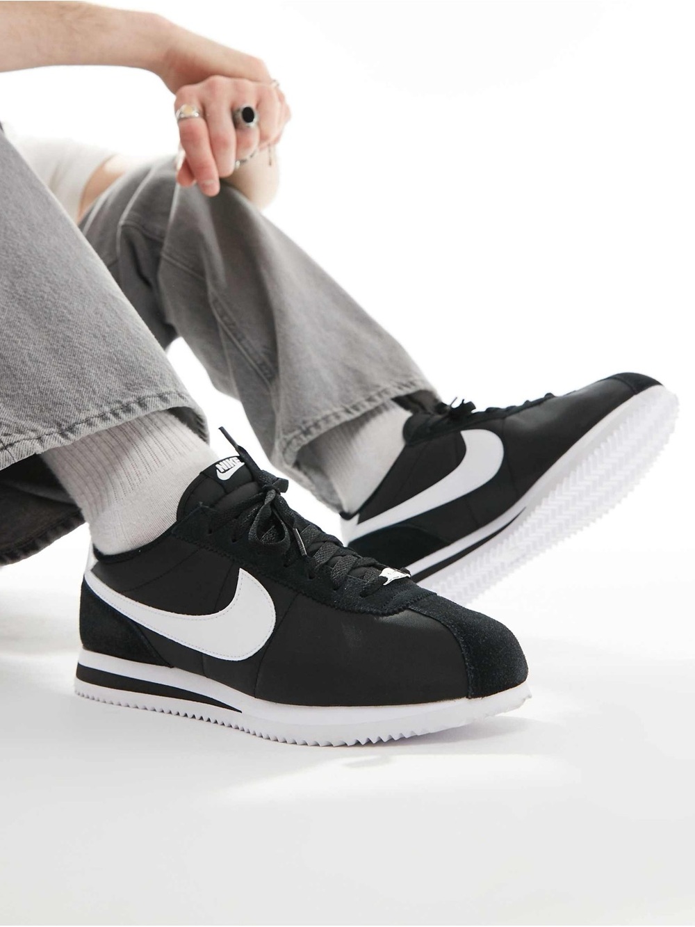 Nike Mens Cortez Casual Shoes DM4044-001